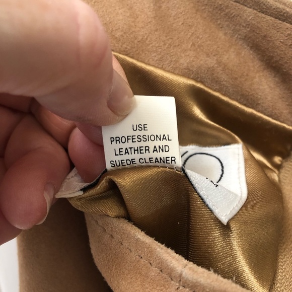 Suede Skirt - Picture 6 of 8